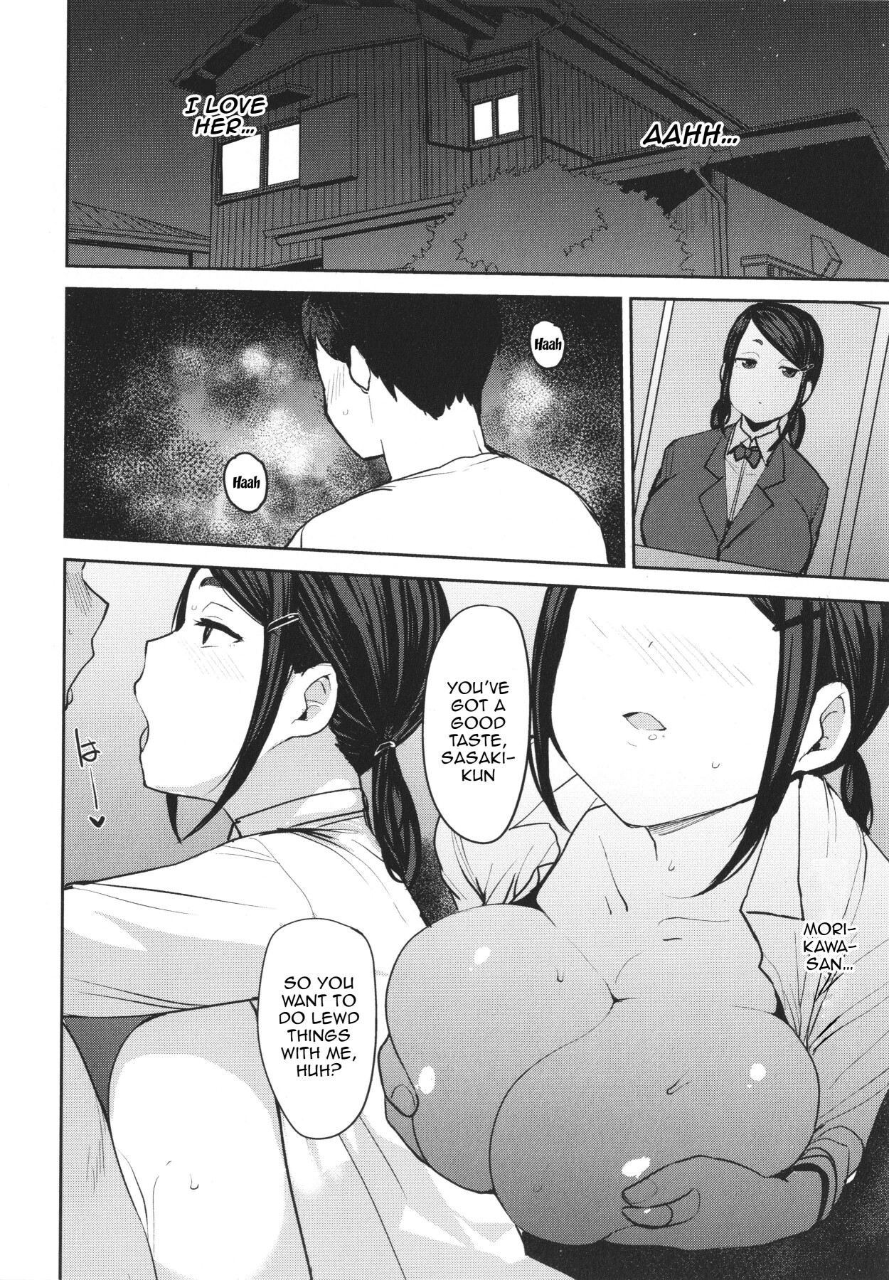 Hentai Manga Comic-Bitch Eating - Fucking Them Like Beasts-Chapter 4-4